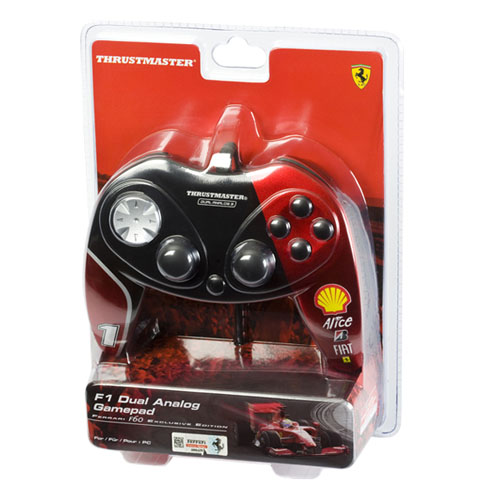 Thrustmaster F1 Dual Analog Ferrari F60 PC Thrustmaster инфо 779c.