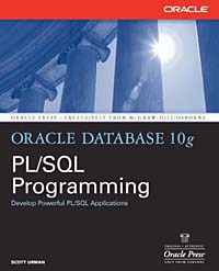 Oracle Database 10g PL/SQL Programming Издательство: McGraw-Hill Osborne Media, 2004 г Мягкая обложка, 896 стр ISBN 0072230665 инфо 7471d.