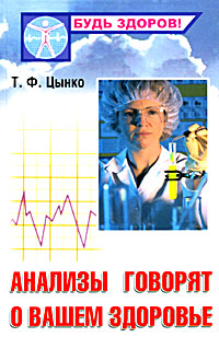 Анализы говорят о вашем здоровье Серия: Будь здоров! инфо 5290e.