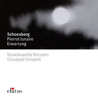 Staatskapelle Dresden, Giuseppe Sinopoli Schoenberg Pierrot Lunaire / Erwartung Формат: Audio CD (Jewel Case) Дистрибьюторы: Teldec, Warner Classics, Торговая Фирма "Никитин" инфо 7252e.
