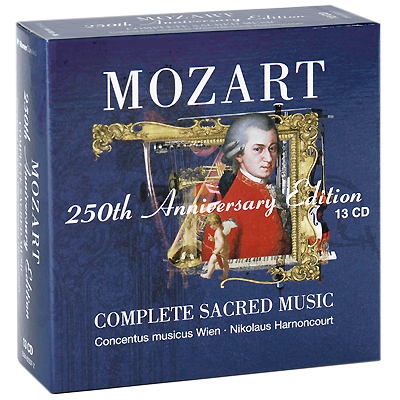 Mozart 250th Anniversary Edition: Complete Sacred Music (13 CD) Формат: 13 Audio CD (Box Set) Дистрибьюторы: Warner Classics, Торговая Фирма "Никитин" Европейский Союз Лицензионные инфо 7285e.
