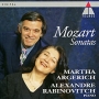 Martha Argerich, Alexandre Rabinovitch Mozart Sonatas Формат: Audio CD (Jewel Case) Дистрибьюторы: Warner Music, Торговая Фирма "Никитин" Германия Лицензионные товары Характеристики инфо 7317e.