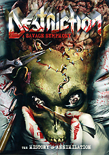 Destruction: A Savage Symphony - The History Of Annihilation Формат: DVD (NTSC) (Keep case) Дистрибьютор: Концерн "Группа Союз" Региональный код: 0 (All) Количество слоев: DVD-9 (2 слоя) инфо 623f.