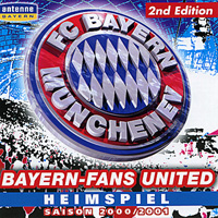 Bayern-Fans United Heimspiel 2nd Edition: Saison 2000/2001 Формат: Audio CD (Jewel Case) Дистрибьюторы: Ariola, SONY BMG Европейский Союз Лицензионные товары Характеристики аудионосителей 2000 г Сборник: Импортное издание инфо 5460f.
