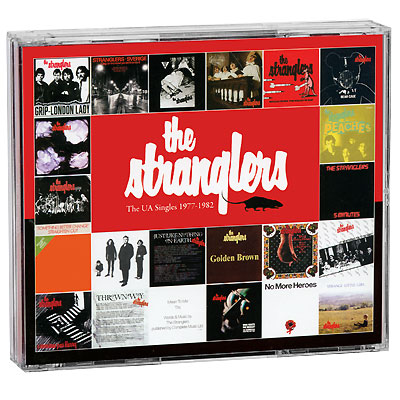 The Stranglers The UA Singles 1977-1982 (3 CD) Формат: 3 Audio CD (Box Set) Дистрибьюторы: EMI Records Ltd , Gala Records Европейский Союз Лицензионные товары Характеристики аудионосителей 2009 г Сборник: Импортное издание инфо 5497f.