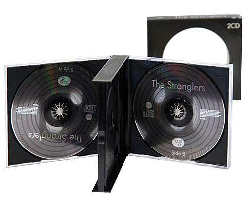 The Stranglers Feel The Groove (2 CD) Серия: Feel The Groove инфо 5504f.