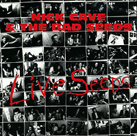 Nick Cave & The Bad Seeds Live Seeds Мика "The Bad Seeds" инфо 5521f.