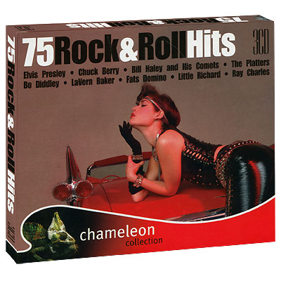 75 Rock & Roll Hits (3 CD) Джо Тернер Big Joe Turner инфо 6129f.
