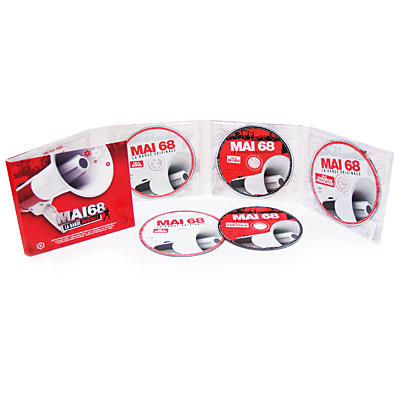 Mai 68 La Bande Originale (5 CD) Формат: 5 Audio CD (DigiPack) Дистрибьюторы: Wagram Music, Концерн "Группа Союз" Лицензионные товары Характеристики аудионосителей 2008 г Сборник: Импортное издание инфо 6157f.