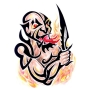 Tattoo Design Растровый формат Часть 1 Серия: Tattoo Design инфо 6293f.