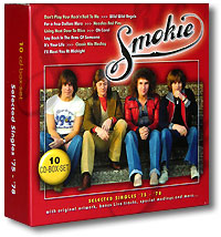 Smokie Selected Singles 1975-1978 (10 CD) Формат: 10 Audio CD (Картонная коробка) Дистрибьюторы: BMG Ariola, SONY BMG Russia Лицензионные товары Характеристики аудионосителей 2003 г Сборник инфо 6391f.
