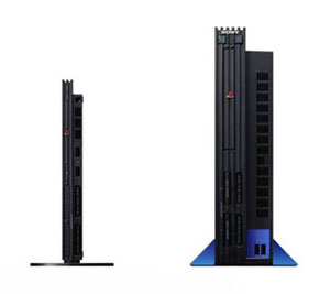 Sony PlayStation 2 SCPH-70008 black - Sony Computer Entertainment (SCE) 2005 г инфо 6551f.
