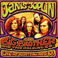 Big Brother, Janis Joplin Live at Winterland '68 Формат: Audio CD (Jewel Case) Дистрибьютор: Sony Music Лицензионные товары Характеристики аудионосителей 1998 г Концертная запись инфо 6628f.