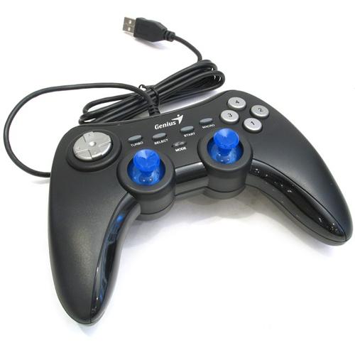 Genius MaxFire Grandias12V, USB, 12 кнопок, с виброотдачей Genius Артикул: G-Grandias 12V инфо 6723f.