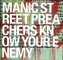 Manic Street Preachers Know Your Enemy Формат: Audio CD (Jewel Case) Дистрибьюторы: Epic, SONY BMG Russia Лицензионные товары Характеристики аудионосителей 2007 г Альбом: Импортное издание инфо 6827f.