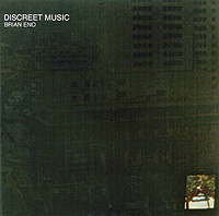 Brian Eno Discreet Music Серия: Original Masters Series инфо 7315f.