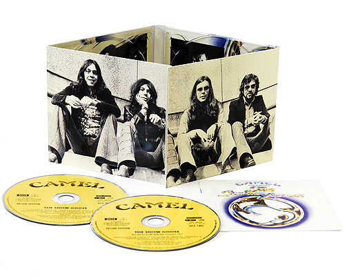 Camel The Snow Goose (2 CD) Формат: 2 Audio CD (DigiPack) Дистрибьюторы: ООО "Юниверсал Мьюзик", Decca Европейский Союз Лицензионные товары Характеристики аудионосителей 2009 г Сборник: Импортное издание инфо 9927f.