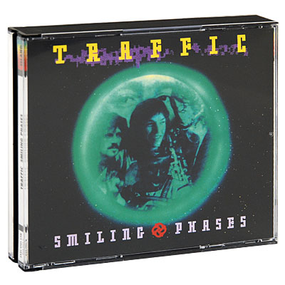 Traffic Smiling Phases (2 CD) Формат: 2 Audio CD (Box Set) Дистрибьюторы: Island Records, Концерн "Группа Союз" Великобритания Лицензионные товары Характеристики аудионосителей 1991 г Сборник: Импортное издание инфо 10121f.