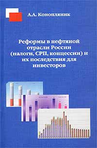 Реформы в нефтяной отрасли России (налоги, СРП, концессии) и их последствия для инвесторов Издательство: Олита, 2002 г Мягкая обложка, 224 стр ISBN 5-98040-004-4 Тираж: 1000 экз Формат: 60x90/16 (~145х217 мм) инфо 6208a.